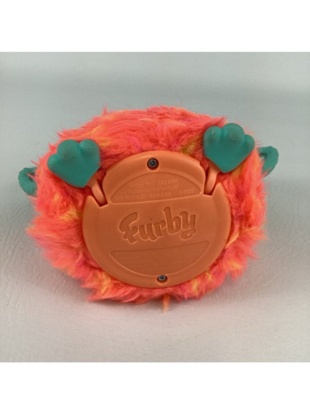 Furby Coral Fashion Interactive Pet Plush Toy Lights Sounds TESTED 2023 Hasbro - Picture 7 of 7